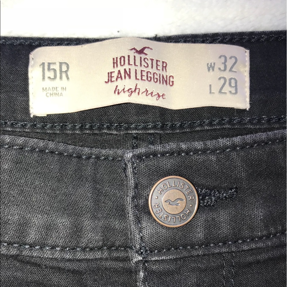 Hollister High Rise Jeggings Size 15R